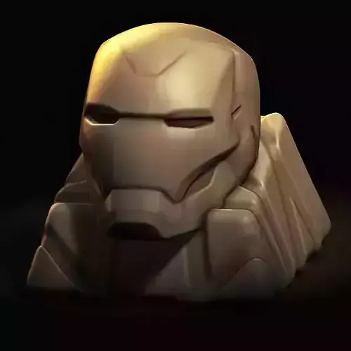 Iron Man Mark 85 KEYCAPS KEYBOARD 3D print model