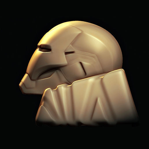 Iron Man Mark 85 KEYCAPS KEYBOARD 3D print model_2