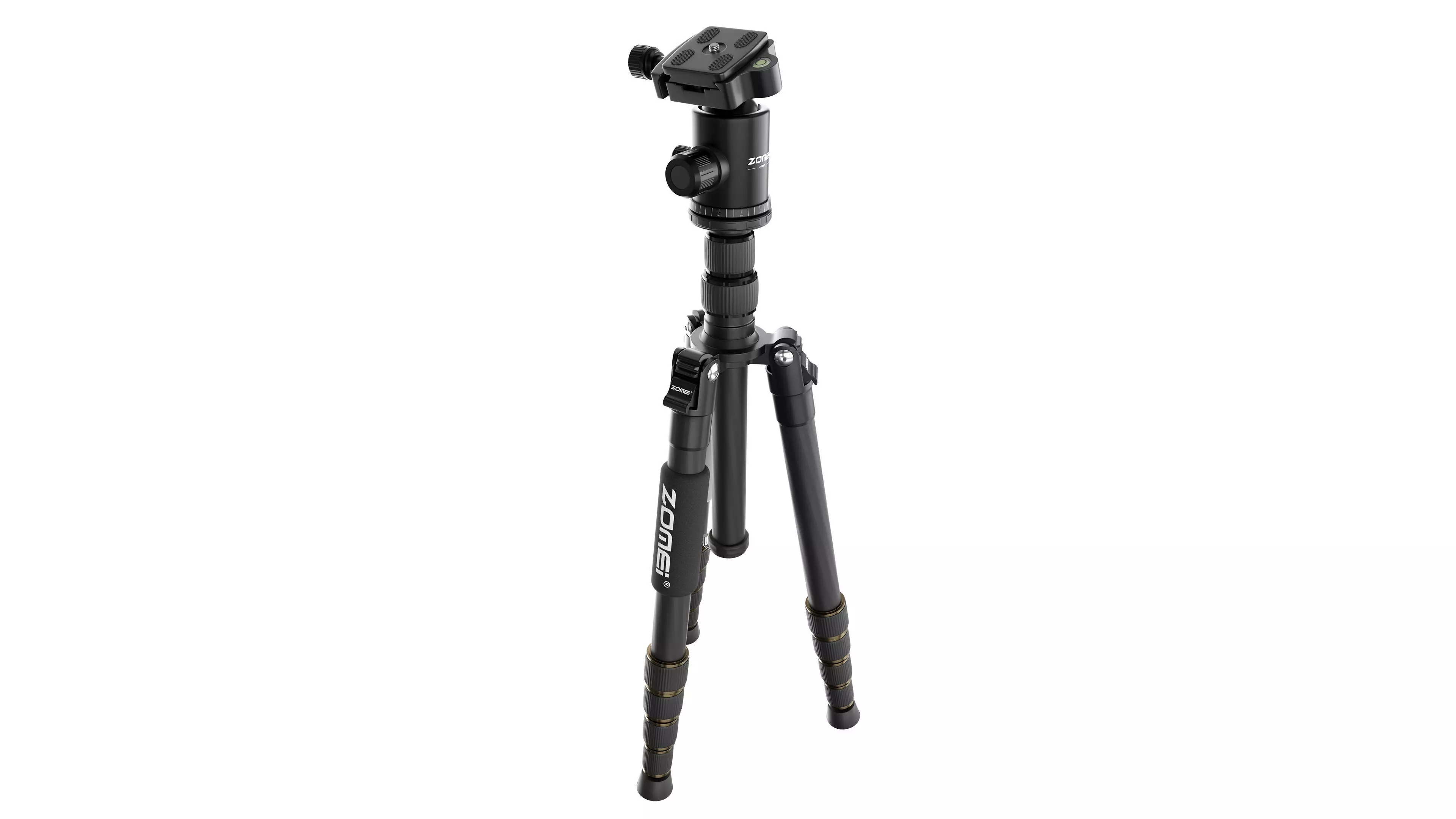 ZOMEi Ultra Travel Tripod with Twist Locks 3D model_0