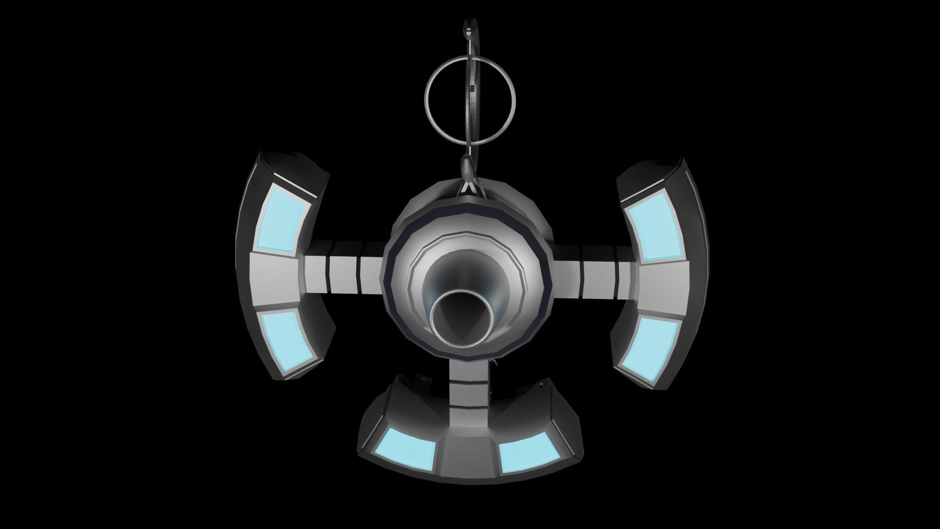 Creuss Carrier 3D model_2