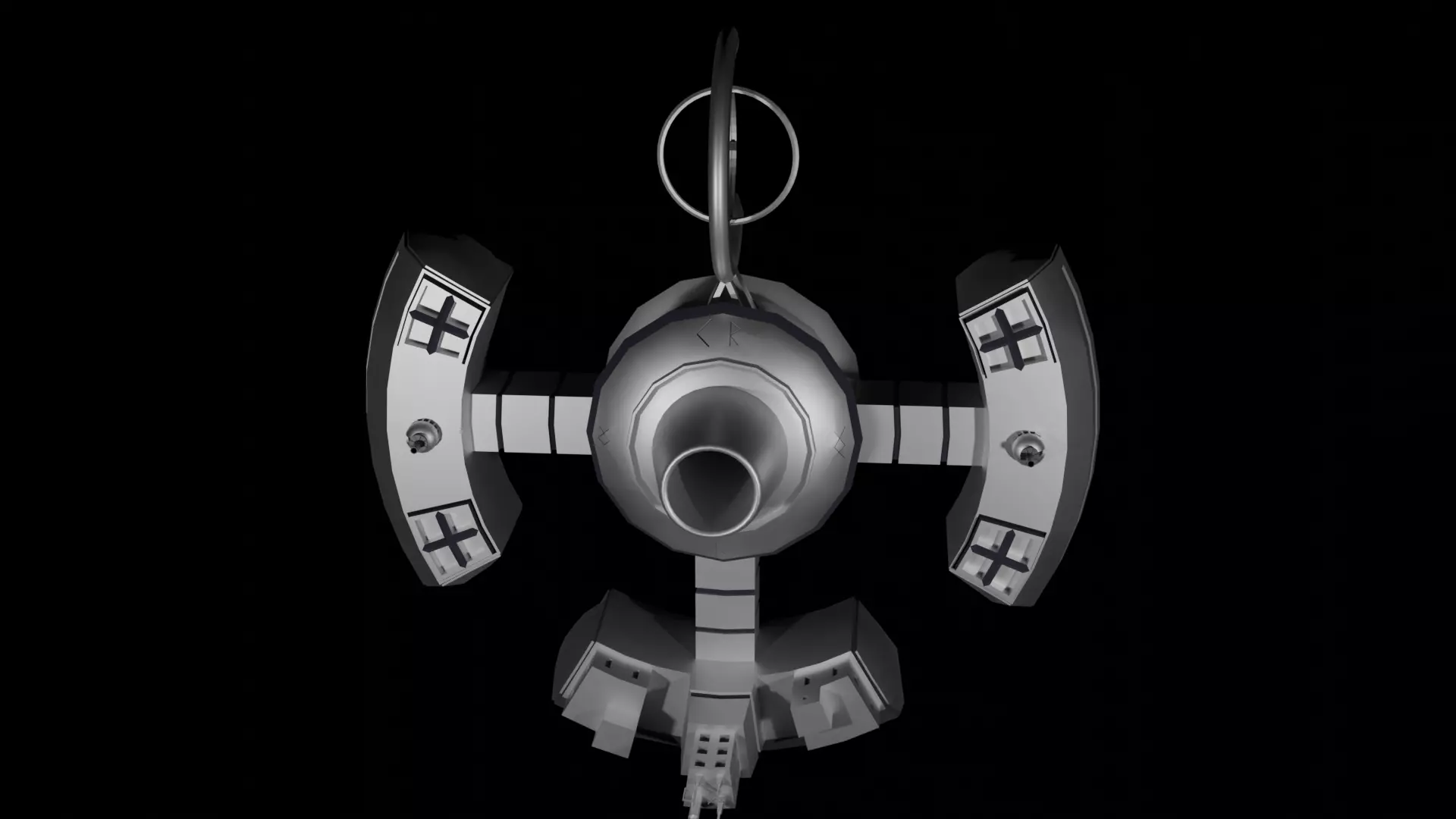 Creuss Carrier 3D model_0