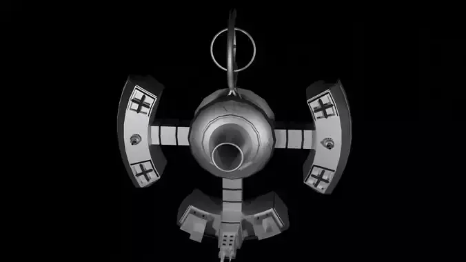 Creuss Carrier 3D model