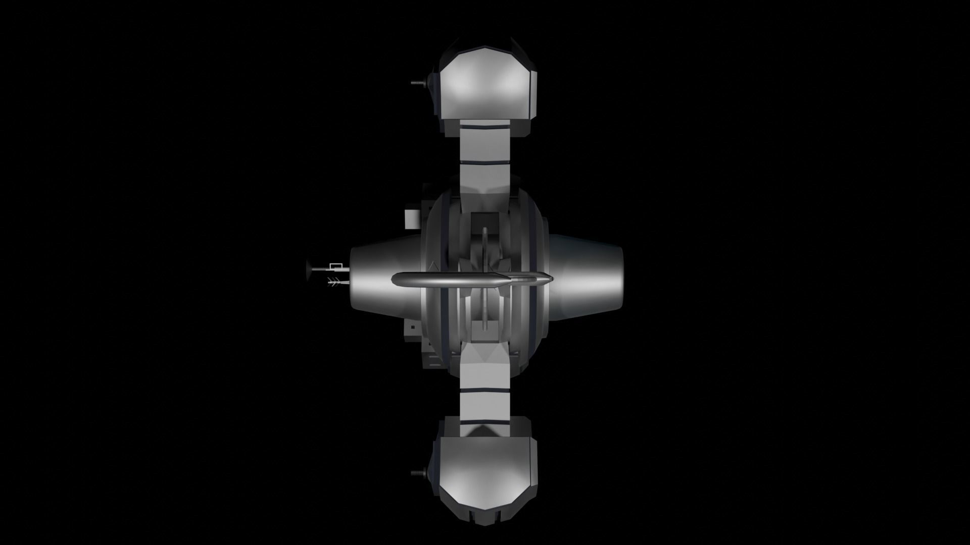 Creuss Carrier 3D model_5