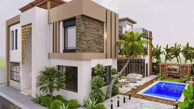 modern villa design