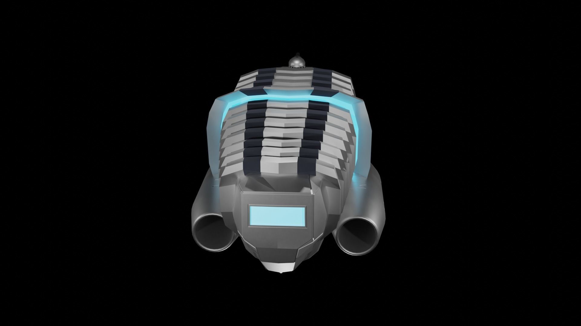 Creuss Dreadnaught 3D model_2