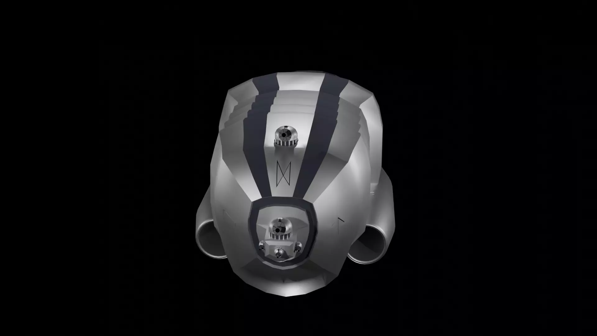 Creuss Dreadnaught 3D model_0