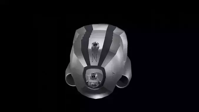 Creuss Dreadnaught 3D model