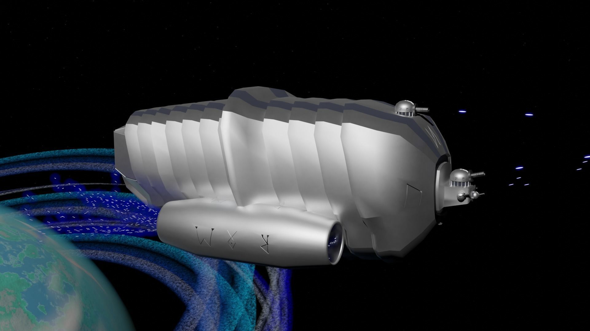 Creuss Dreadnaught 3D model_7