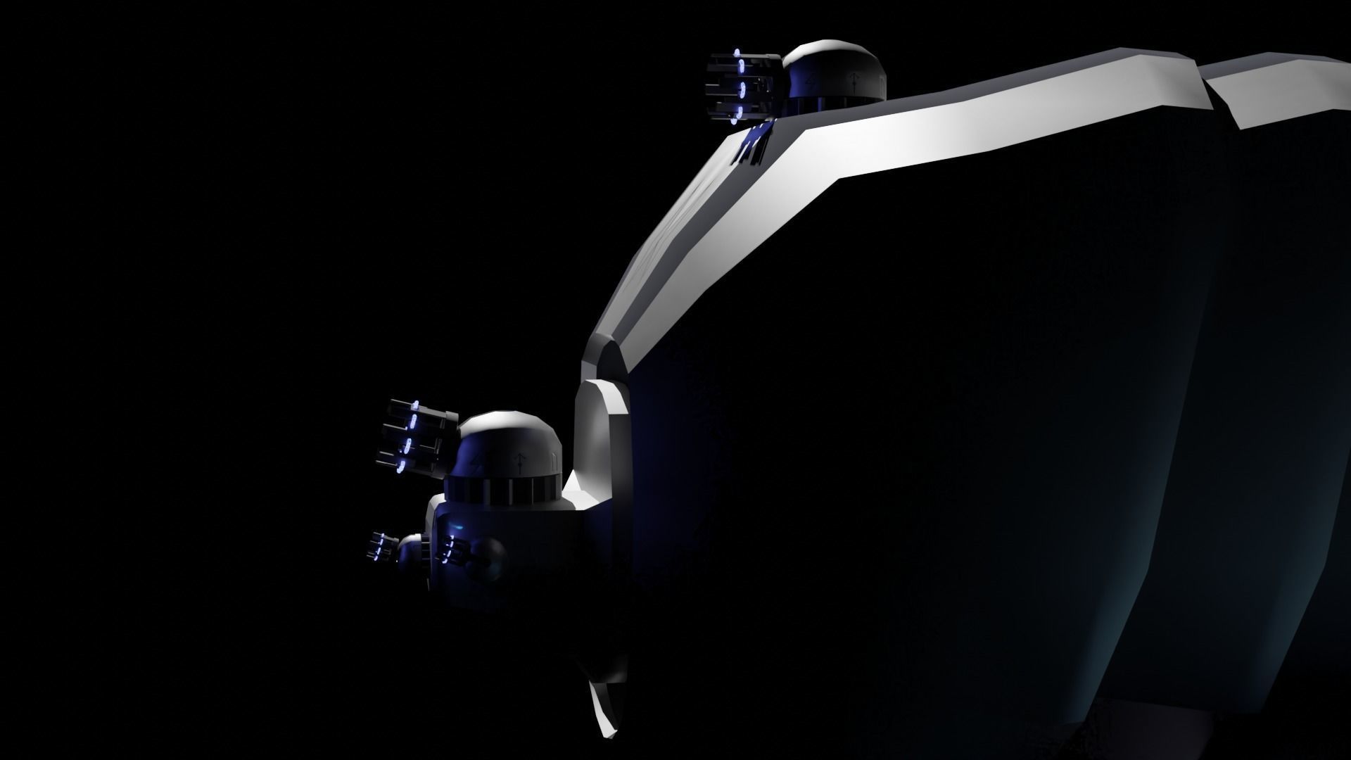 Creuss Dreadnaught 3D model_8