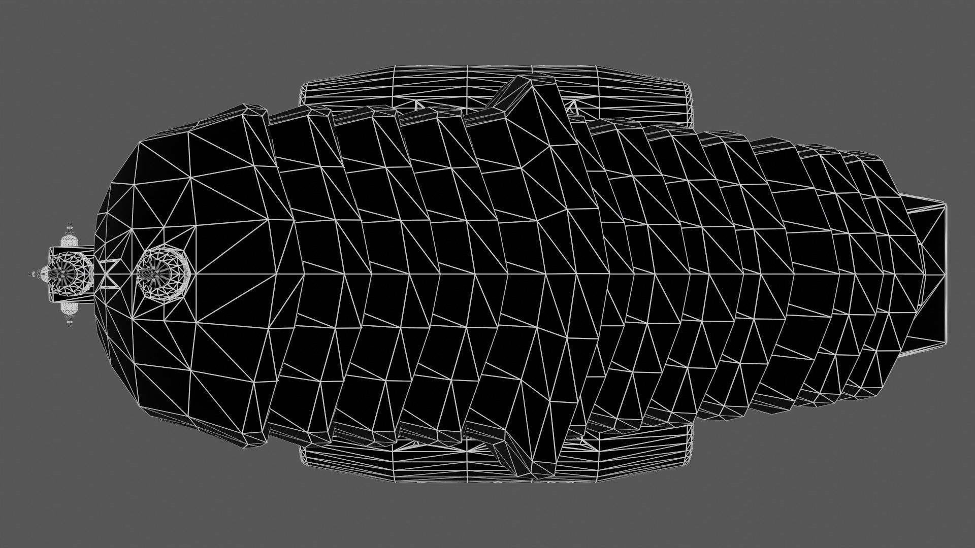 Creuss Dreadnaught 3D model_14