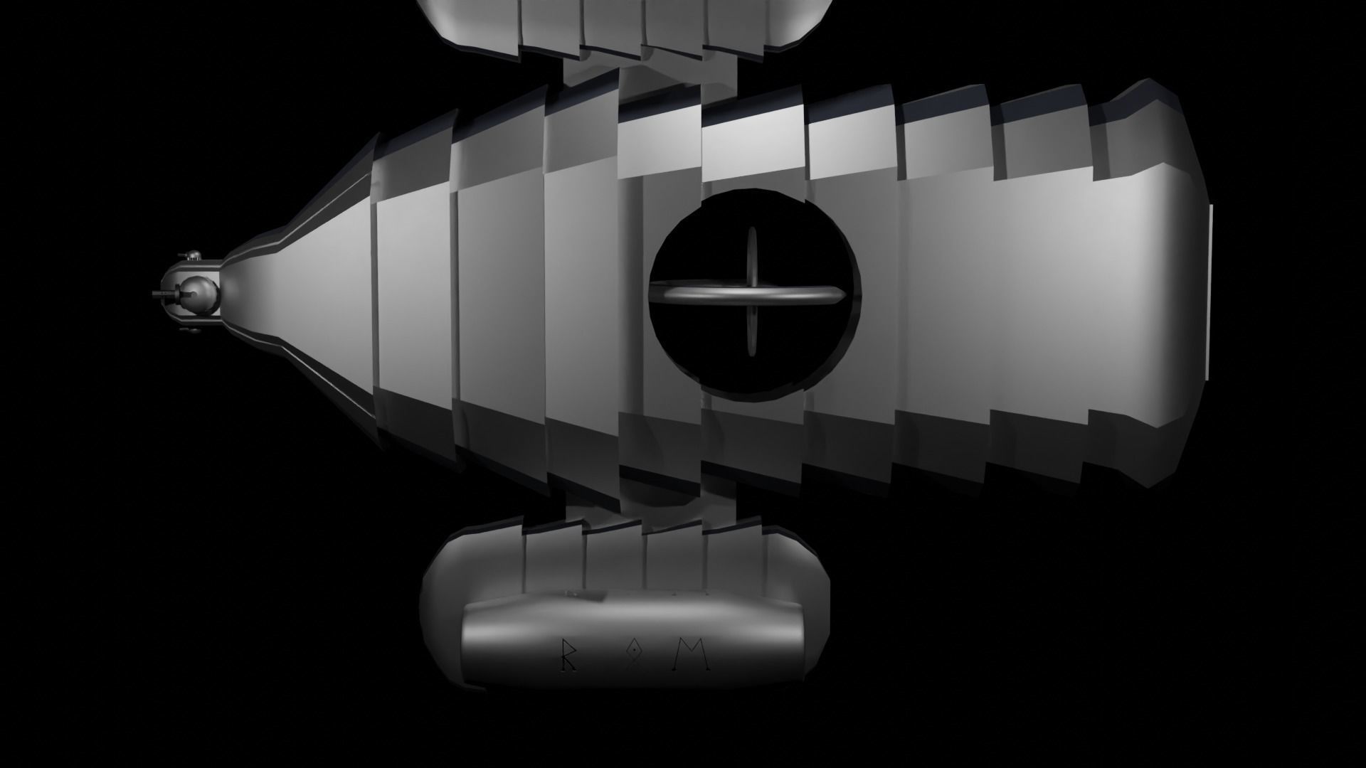 Creuss Flagship 3D model_3