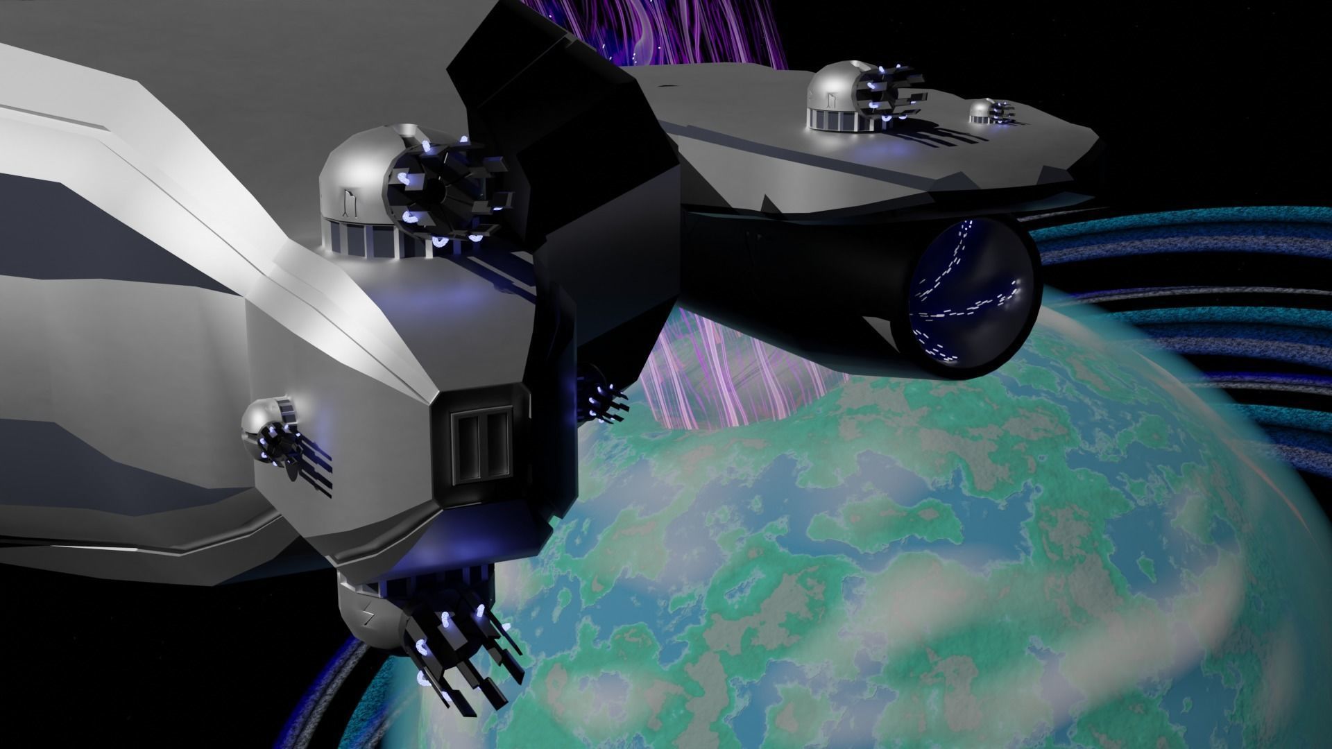 Creuss Flagship 3D model_8