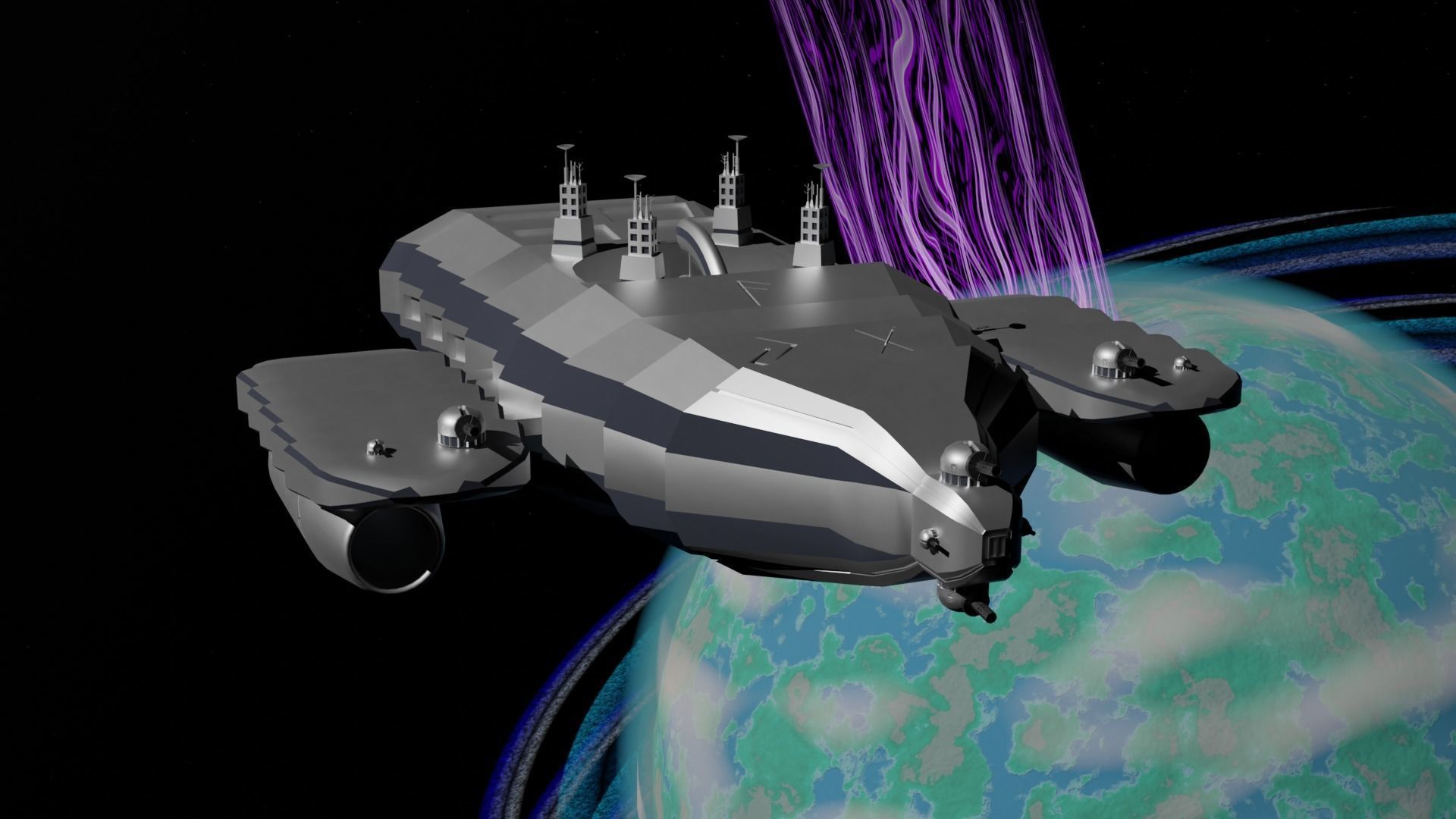 Creuss Flagship 3D model_6