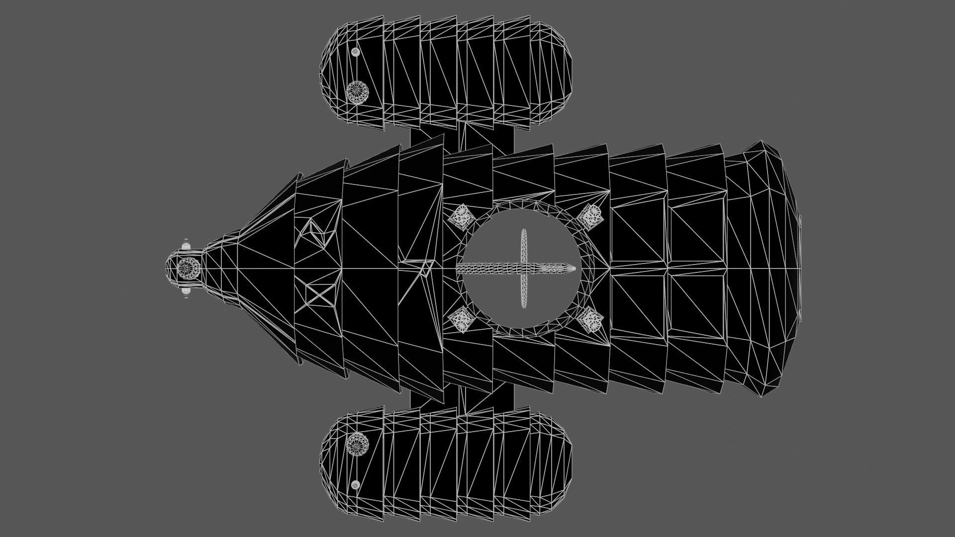 Creuss Flagship 3D model_13