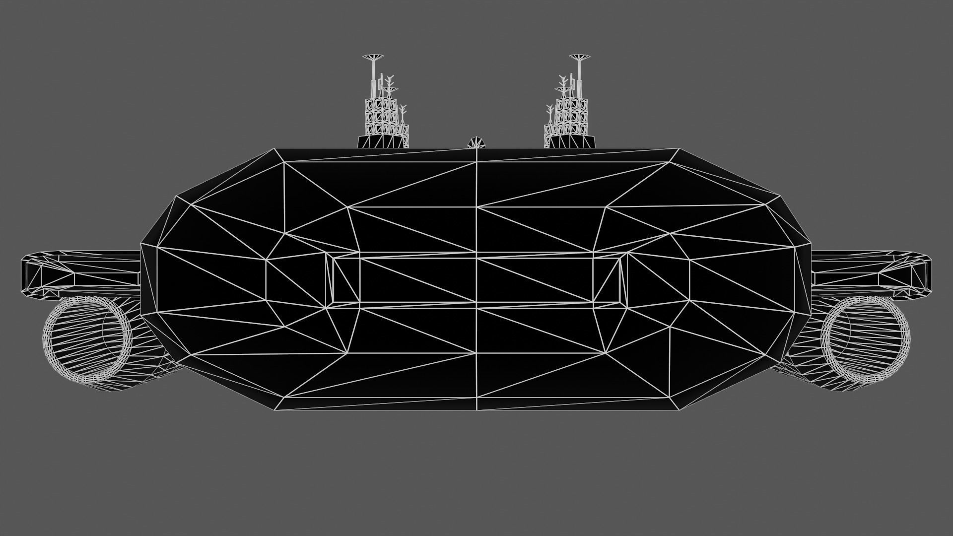 Creuss Flagship 3D model_10