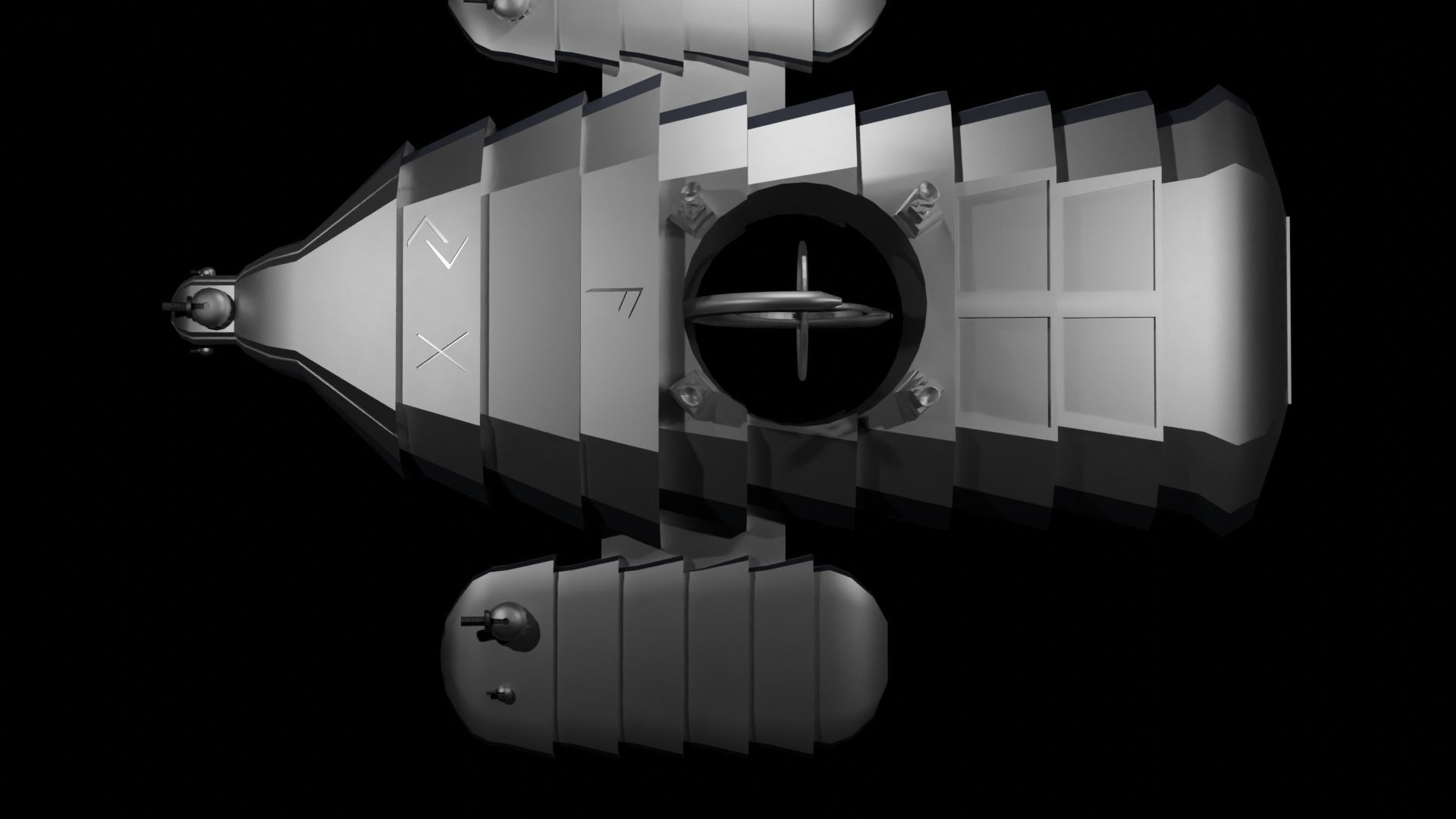 Creuss Flagship 3D model_5