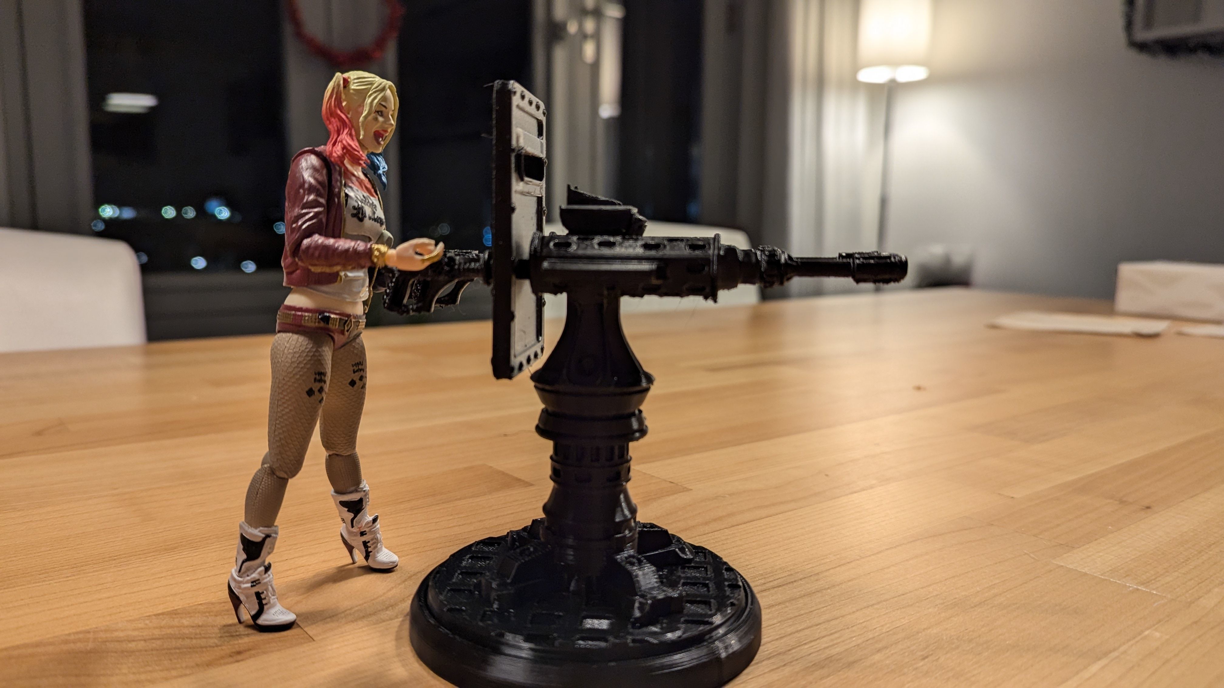 SCI FI TURRETS PACK 5pcs 3D print model_2