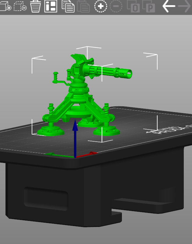 SCI FI TURRETS PACK 5pcs 3D print model_16