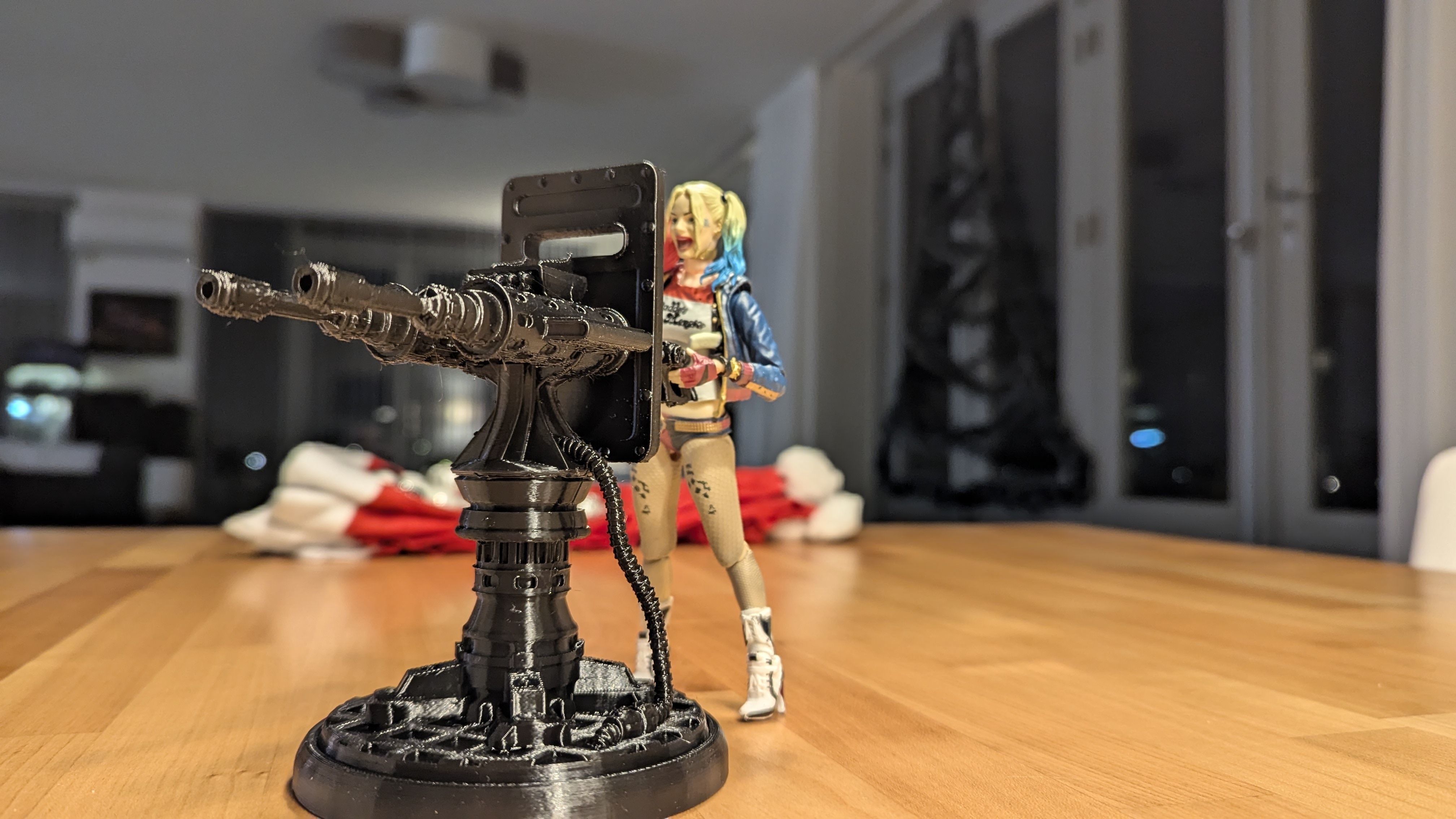 SCI FI TURRETS PACK 5pcs 3D print model_3