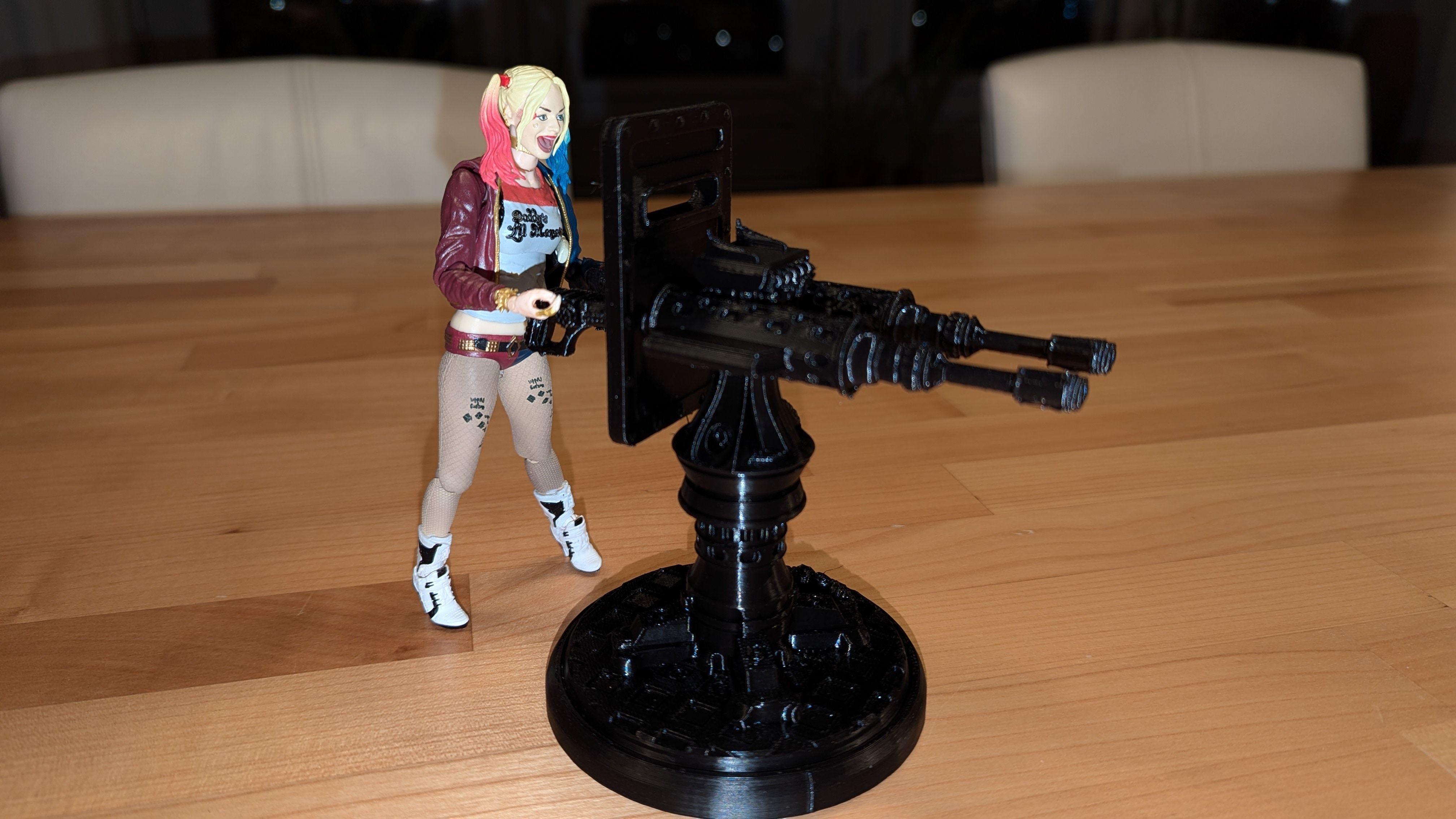 SCI FI TURRETS PACK 5pcs 3D print model_4