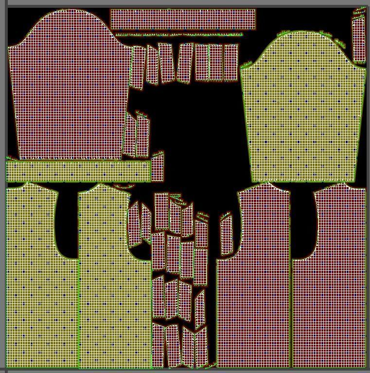 Clown Jester Low-poly 3D model_13