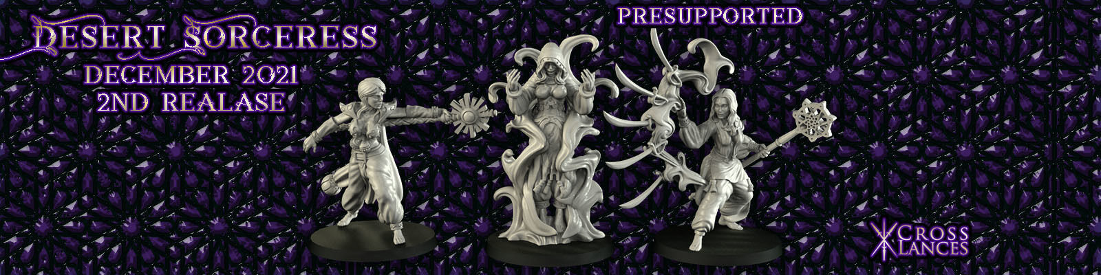 Desert Sorceress 3D print model_4