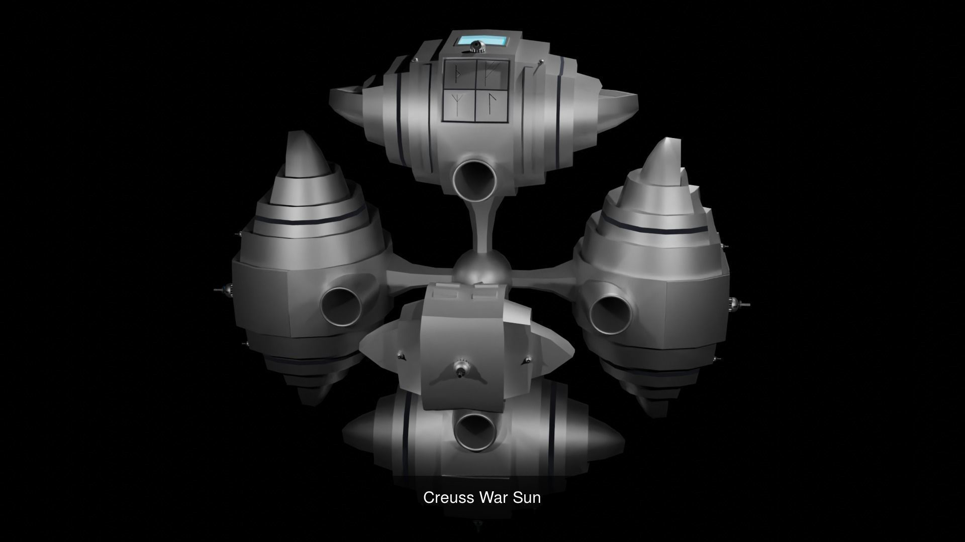 Creuss Fleet 3D Model Collection_14