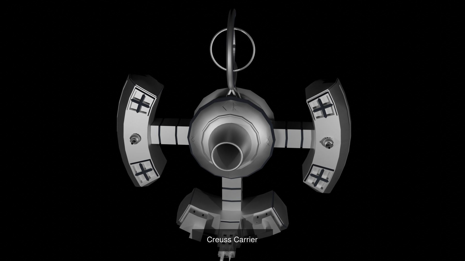 Creuss Fleet 3D Model Collection_11