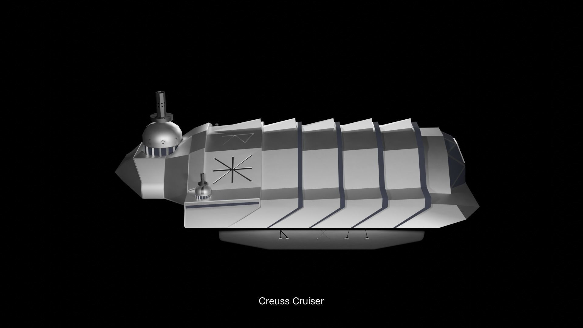 Creuss Fleet 3D Model Collection_10