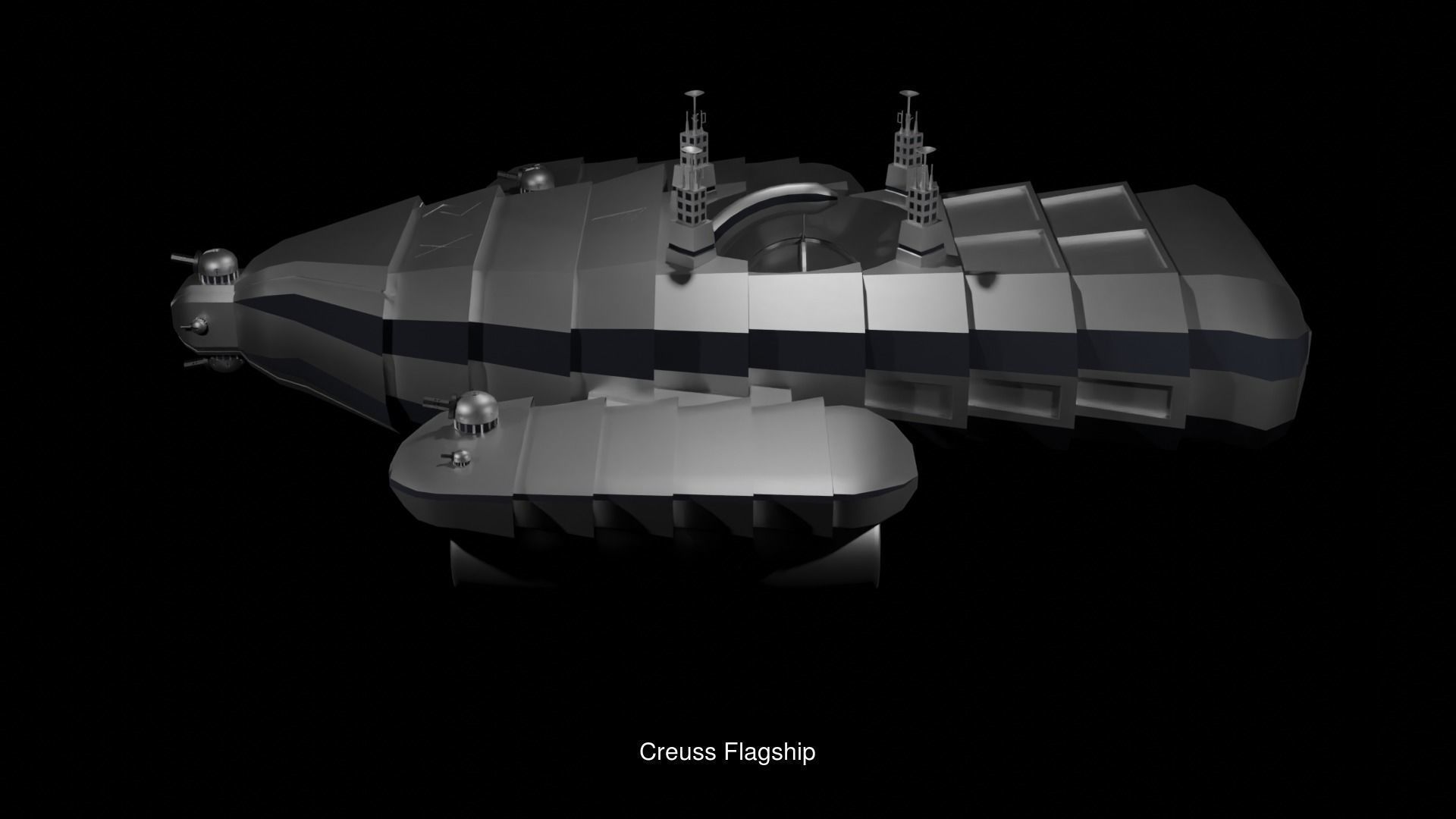 Creuss Fleet 3D Model Collection_13