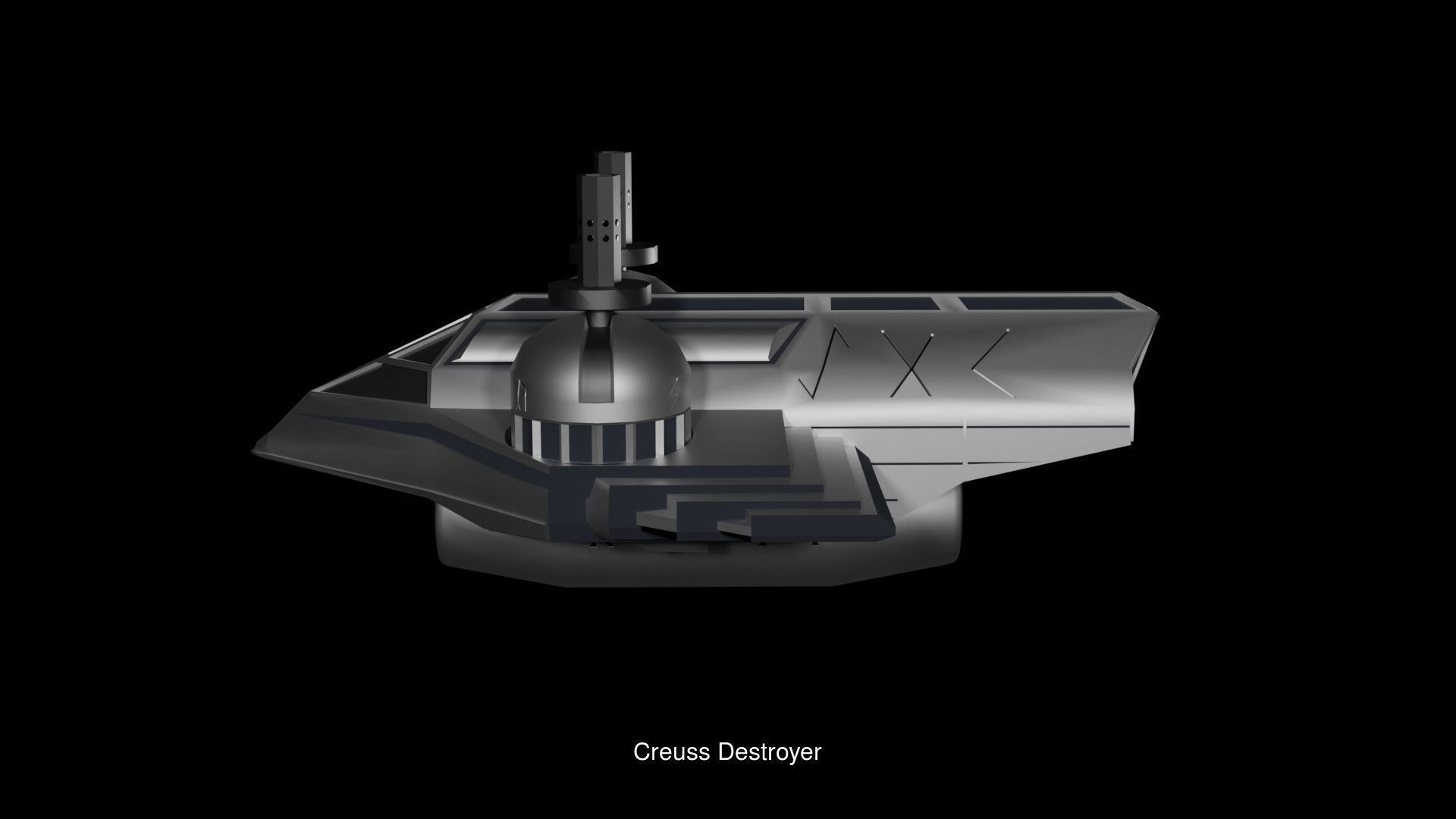 Creuss Fleet 3D Model Collection_9