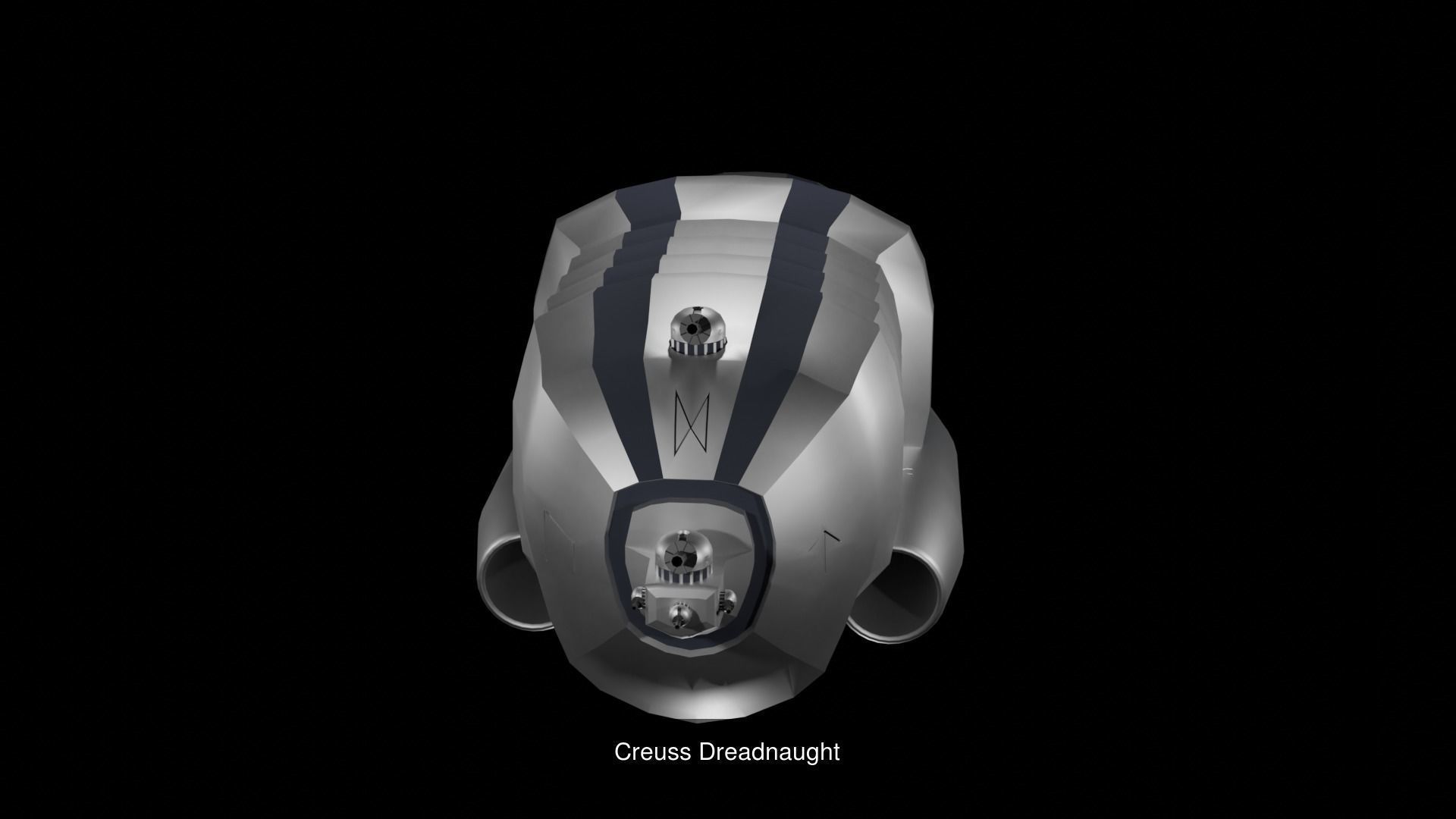 Creuss Fleet 3D Model Collection_12