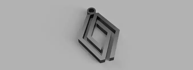 Renault Keychain new logo