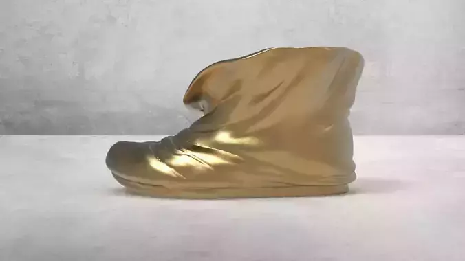 Shoe Plant Pot 3D print model Free 3D print model