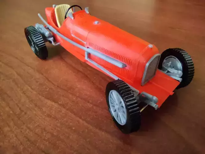 Alfa Romeo P3 Printable 3D print model