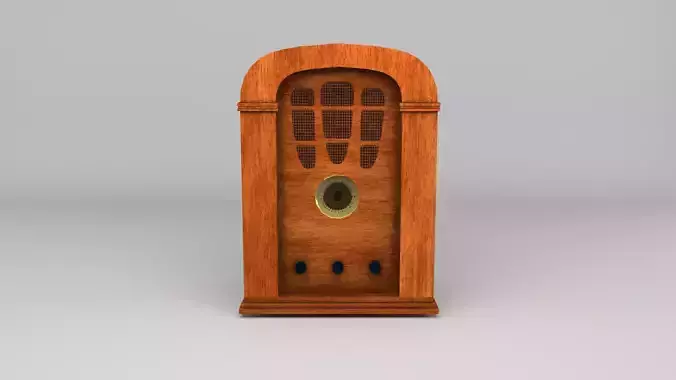 vintage radio