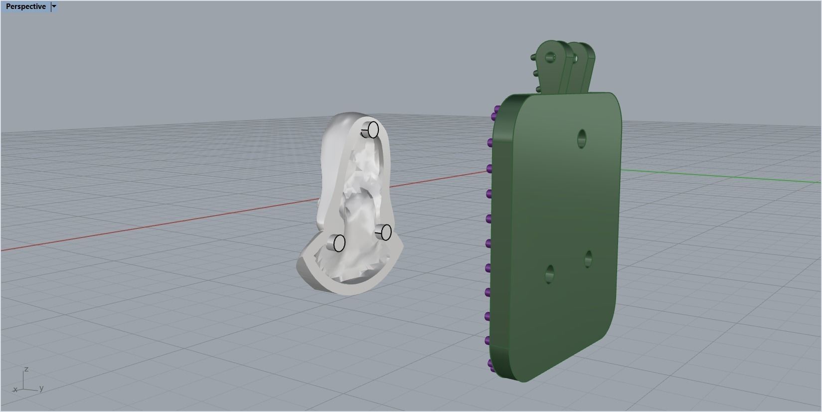 pendant jesus 3D print model_19