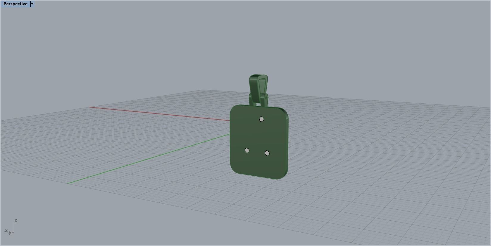 pendant jesus 3D print model_18