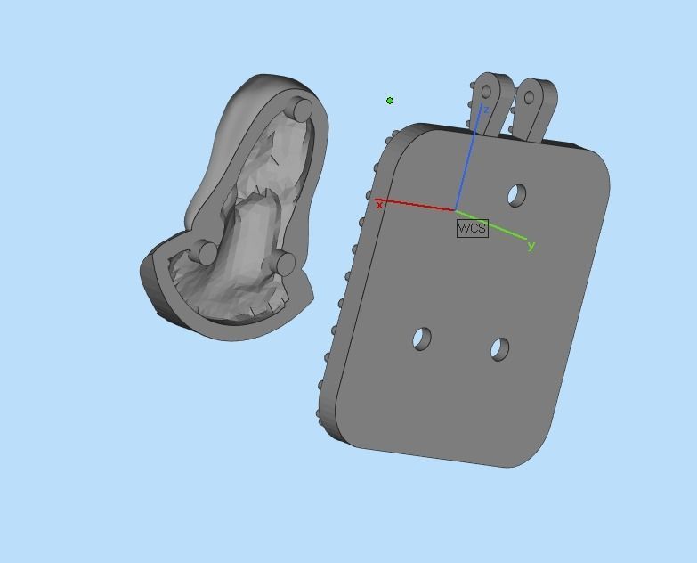 pendant jesus 3D print model_25