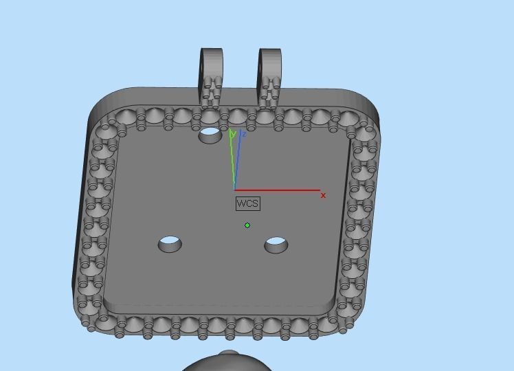 pendant jesus 3D print model_23