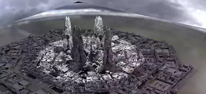 Sci Fi Energy reactor plant 2