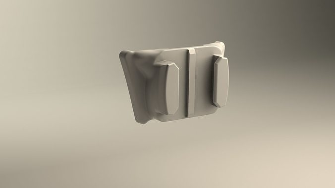 Gopro Mount HJC RPHA 70  3D print model 6