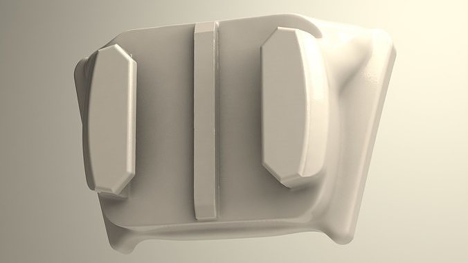 Gopro Mount HJC RPHA 70  3D print model 3