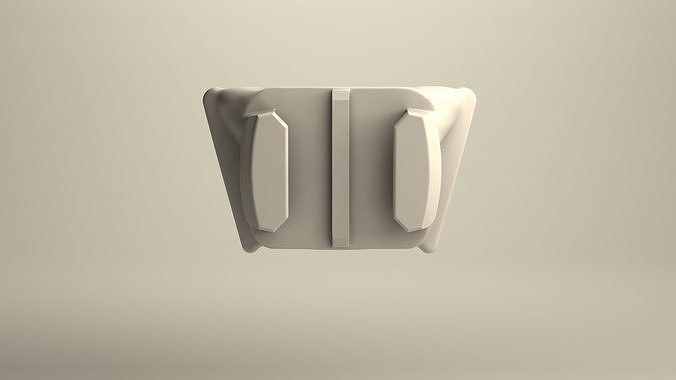 Gopro Mount HJC RPHA 70  3D print model 4