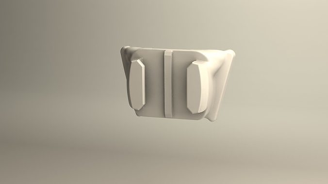 Gopro Mount HJC RPHA 70  3D print model 5