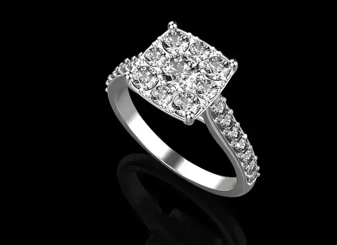 diamond wedding ring