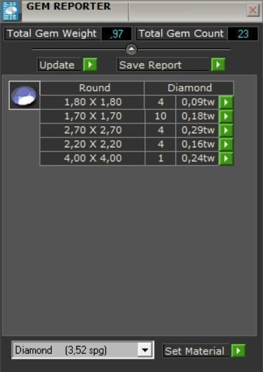 diamond wedding ring 3D print model_4