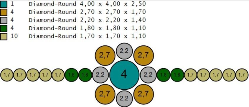 diamond wedding ring 3D print model_6