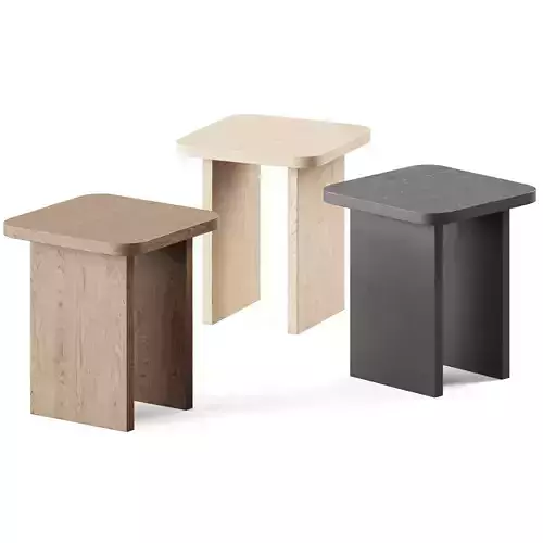 LArt Side Table Fomu design