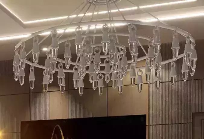 chandelier light  fanoos light